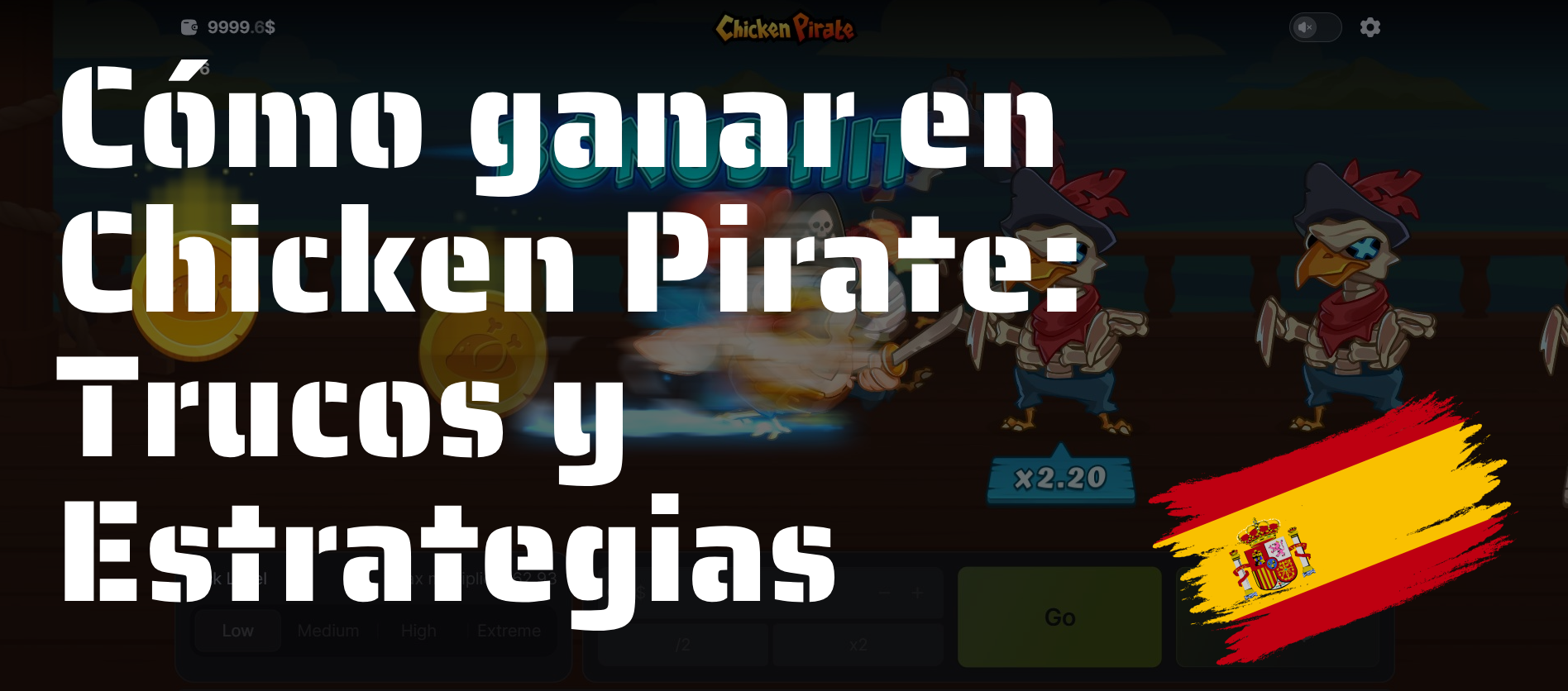 Cómo ganar en Chicken Pirate