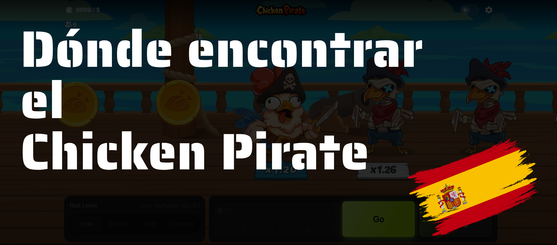 Chicken Pirate juego