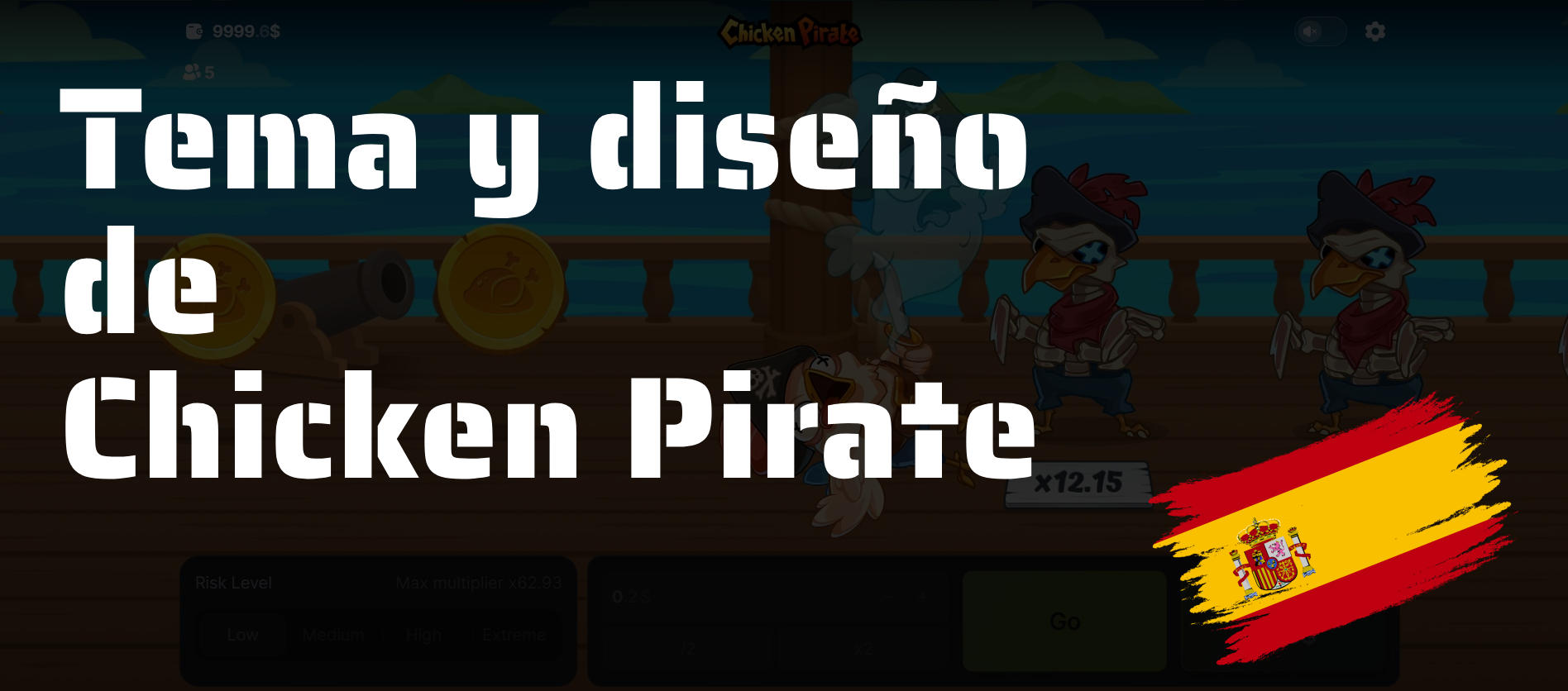 Chicken Pirates